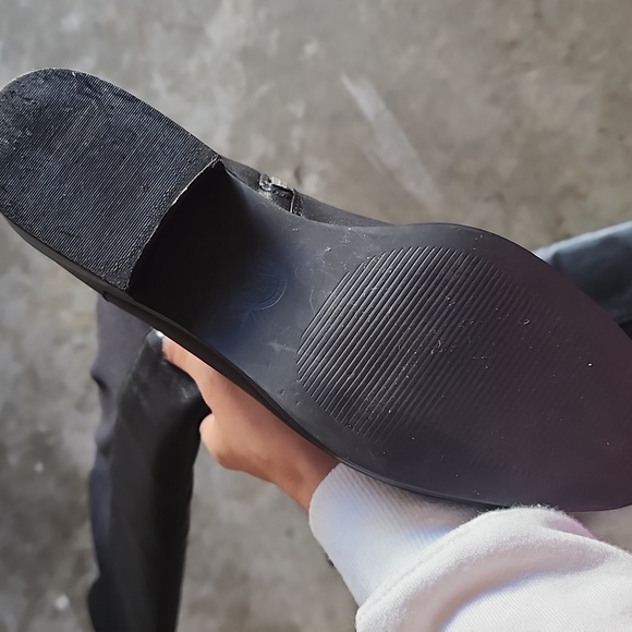 Michael Kors Material/Leather Stretch High Boots - Picture 3 of 7